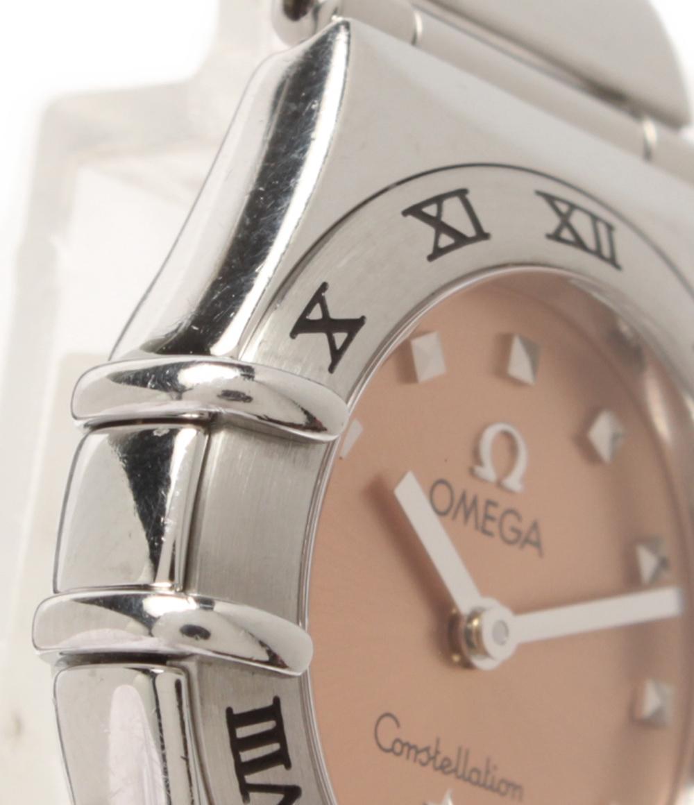 OMEGA 腕時計 My Choice Constellation クオーツ オレンジ レディース オメガ