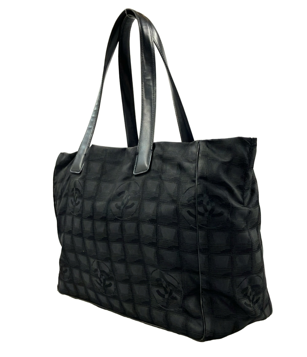 【美品・保存袋付き】シャネル 旧トラベルトート ハンドバッグ CHANEL CHANEL シャネル 旧トラベルライン トート トートバッグ