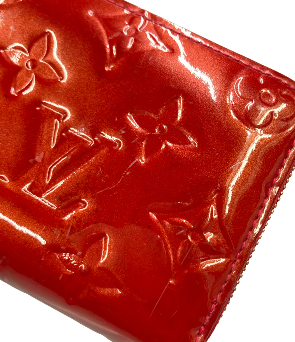LOUIS VUITTON コインケース エナメル ジッピーコインパース