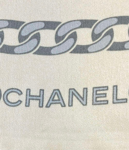 CHANEL ストール シルク100% レディース シャネル