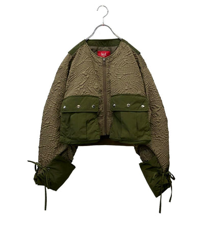 led.tokyo ブルゾン ジャケット ジップ A22W014 レディース SIZE 38 (M) レッドトウキョウ