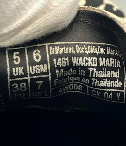 美品 Dr.Martens WACKO MARIA レースアップシューズ 31371009 レディース SIZE 7 (26cm) ドクターマーチン ワコマリア