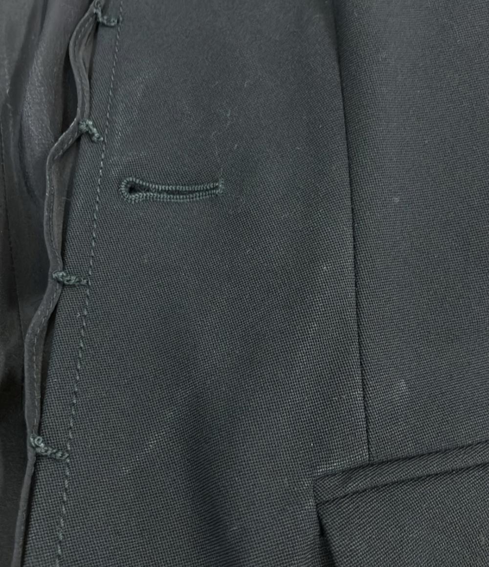 YVES SAINT LAURENT ノーカラージャケット レディース SIZE 36 (S) イヴ・サンローラン