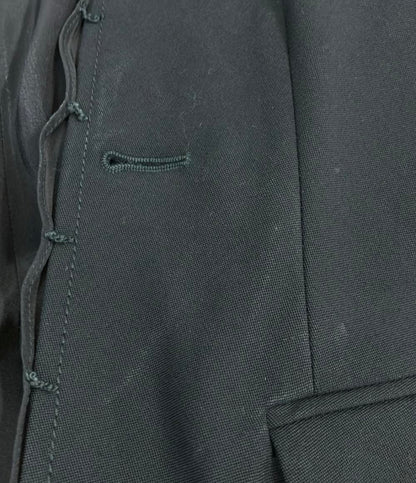 YVES SAINT LAURENT ノーカラージャケット レディース SIZE 36 (S) イヴ・サンローラン