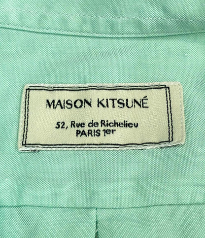 メゾンキツネ 長袖シャツ レディース SIZE 38 (S) MAISON KITSUNE