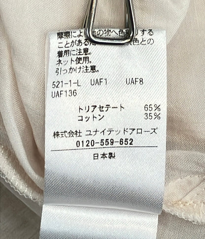 AEWEN MATOPH 長袖 ギャザーリボン ブラウス レディース イウエン マトフ