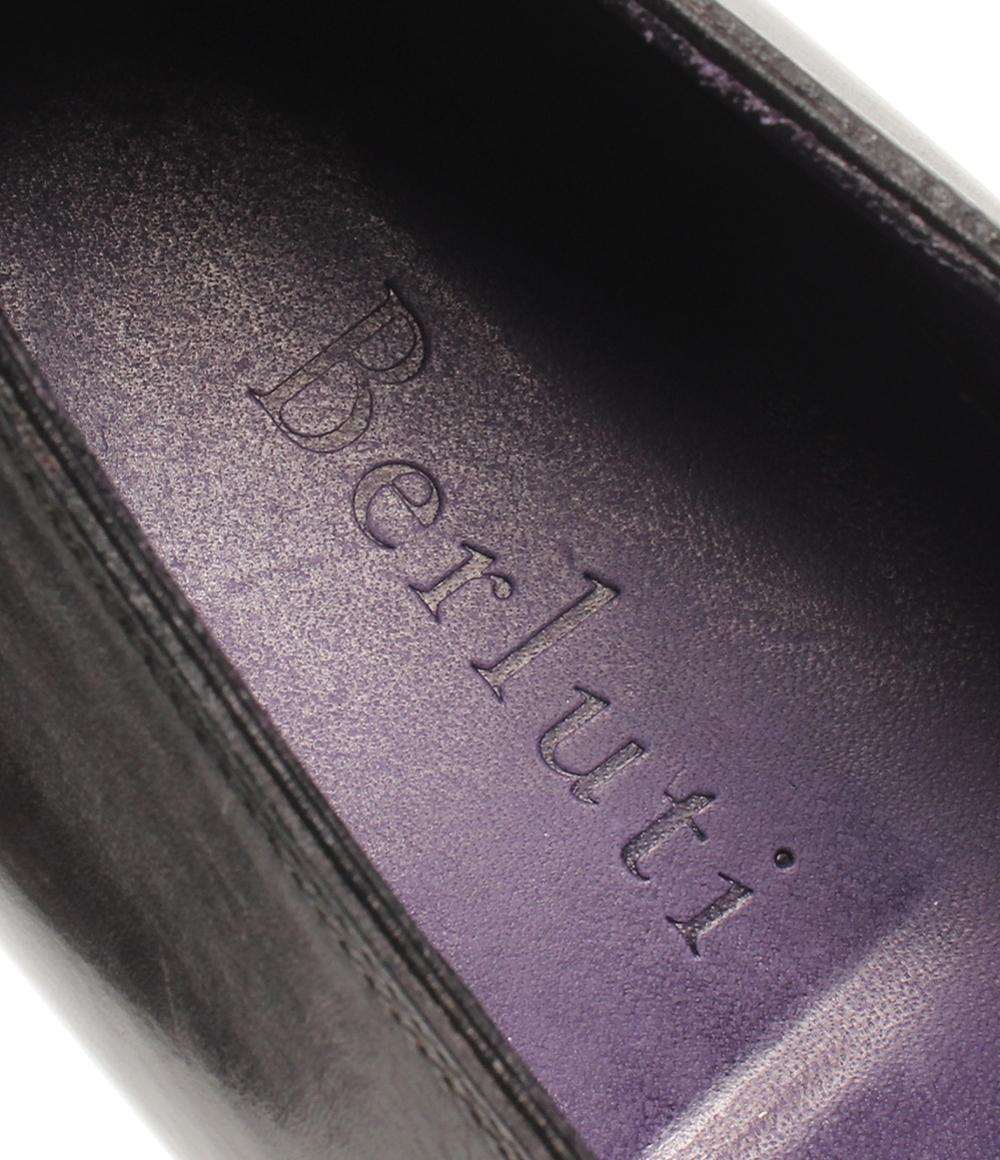 Berluti タッセルローファー ダークパープル メンズ SIZE 7 (26.5cm) ベルルッティ