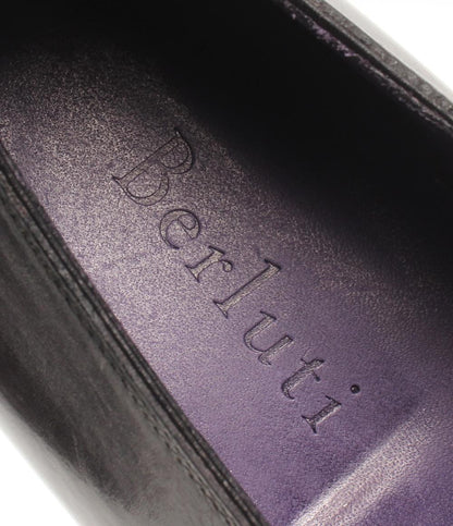 Berluti タッセルローファー ダークパープル メンズ SIZE 7 (26.5cm) ベルルッティ