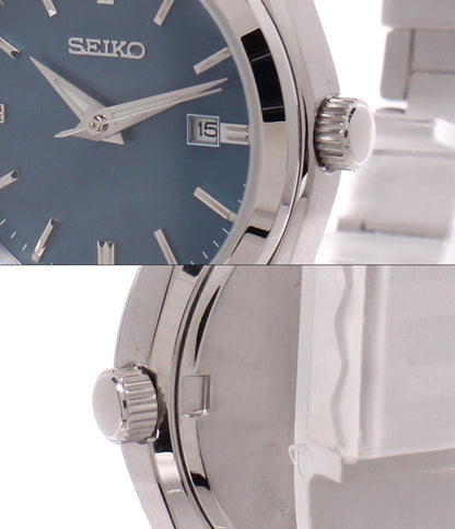 SEIKO 腕時計 クオーツ ブルー 6N22-00K0 レディース セイコー