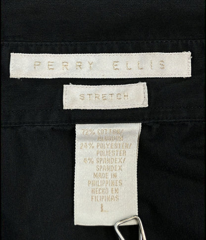 ペリー エリス 長袖シャツ メンズ SIZE L (L) PERRY ELLIS