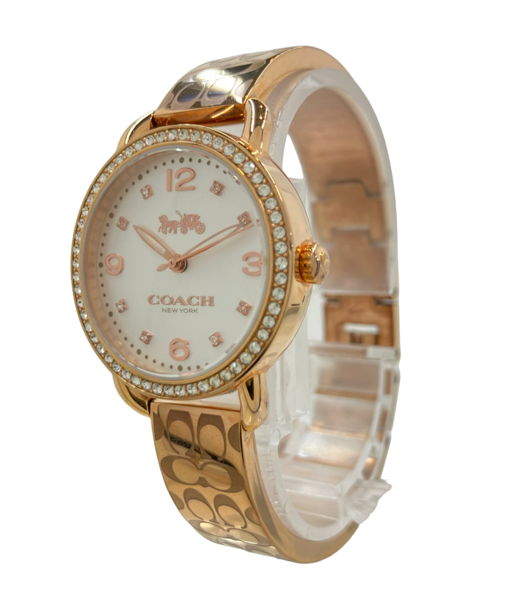 COACH 腕時計 クオーツ シルバー CA.97.7.34.1381S レディース コーチ
