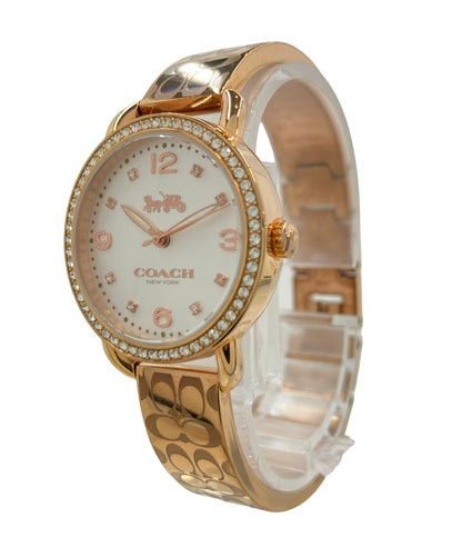 COACH 腕時計 クオーツ シルバー CA.97.7.34.1381S レディース コーチ