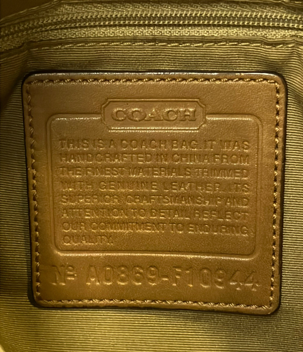 COACH ショルダーバッグ シグネチャー F10944 レディース コーチ