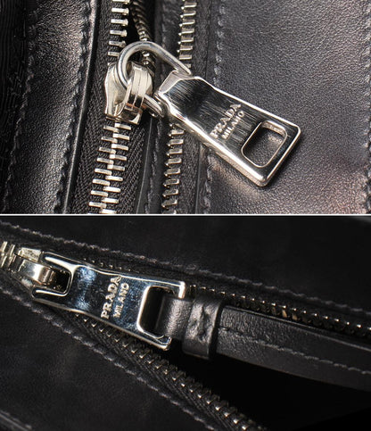 美品 プラダ トートバッグ ショルダーバッグ 肩掛け サフィアーノ 1BG284 レディース PRADA