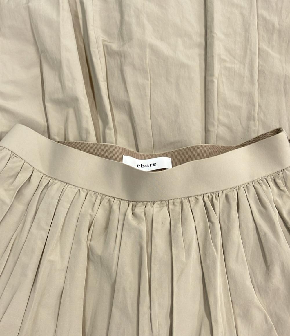 ebure ライトタフタティアードスカート レディース SIZE 36 エブール