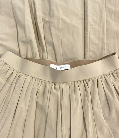 ebure ライトタフタティアードスカート レディース SIZE 36 エブール