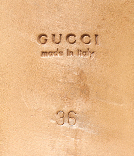 GUCCI タッセルローファー インターロッキングG ウェブライン レディース SIZE 36 (23cm) グッチ
