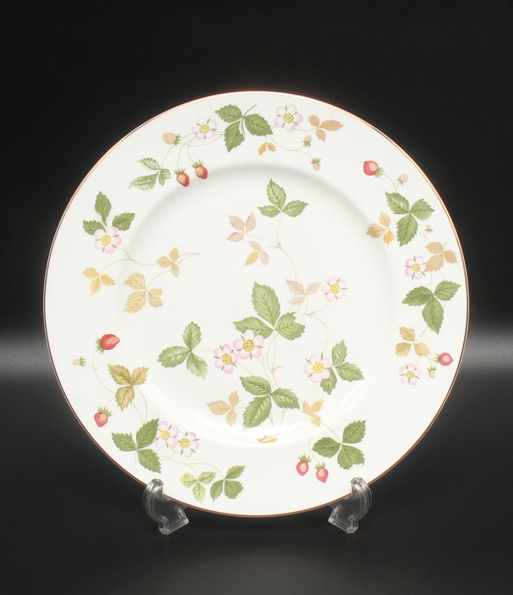 美品 WEDGWOOD プレート 大皿 27cm ワイルドストロベリー ウエッジウッド