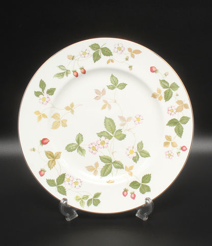 美品 WEDGWOOD プレート 大皿 27cm ワイルドストロベリー ウエッジウッド