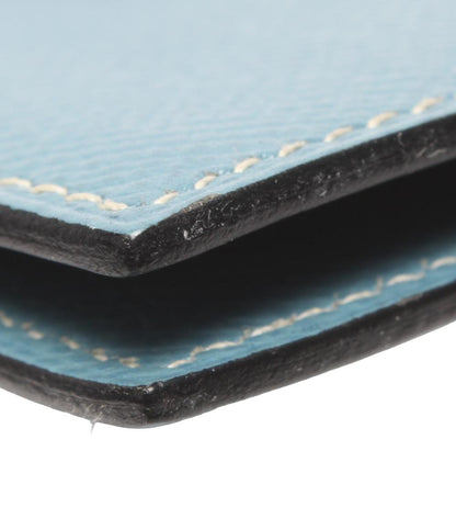 HERMES 手帳カバー □D刻印 シルバー金具 アジェンダミニ レディース メンズ エルメス