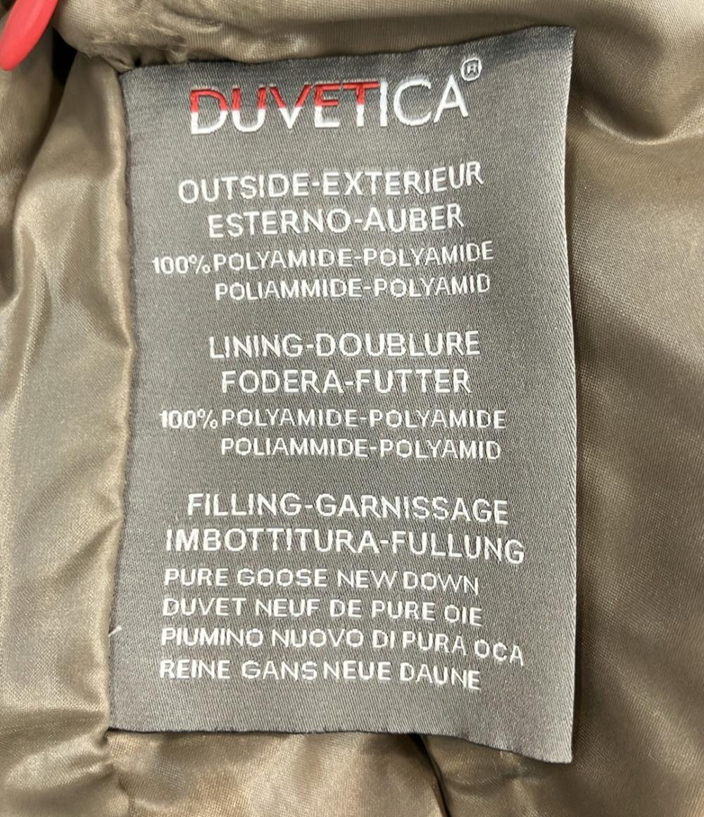 美品 DUVETICA ダウンコート KAPPA 01485077 レディース SIZE 38 (S) デュベティカ