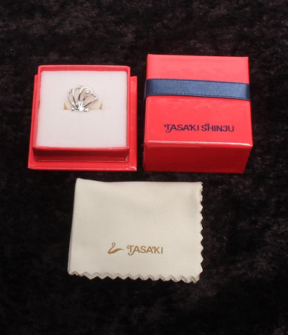 美品 TASAKI タイピン SV 貝殻モチーフ メンズ タサキ