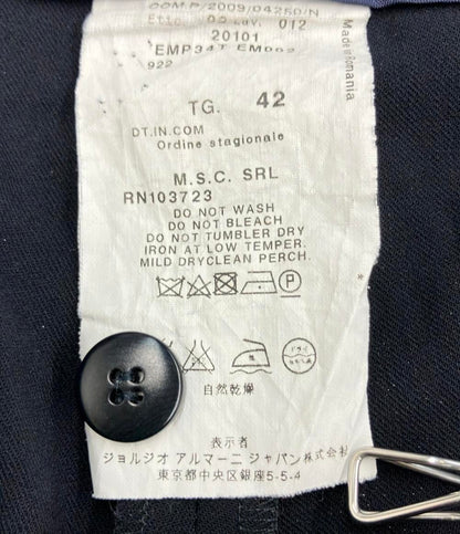 アルマーニコレッツォーニ ワイドパンツ レディース SIZE 42 (L) ARMANI COLLEZIONI