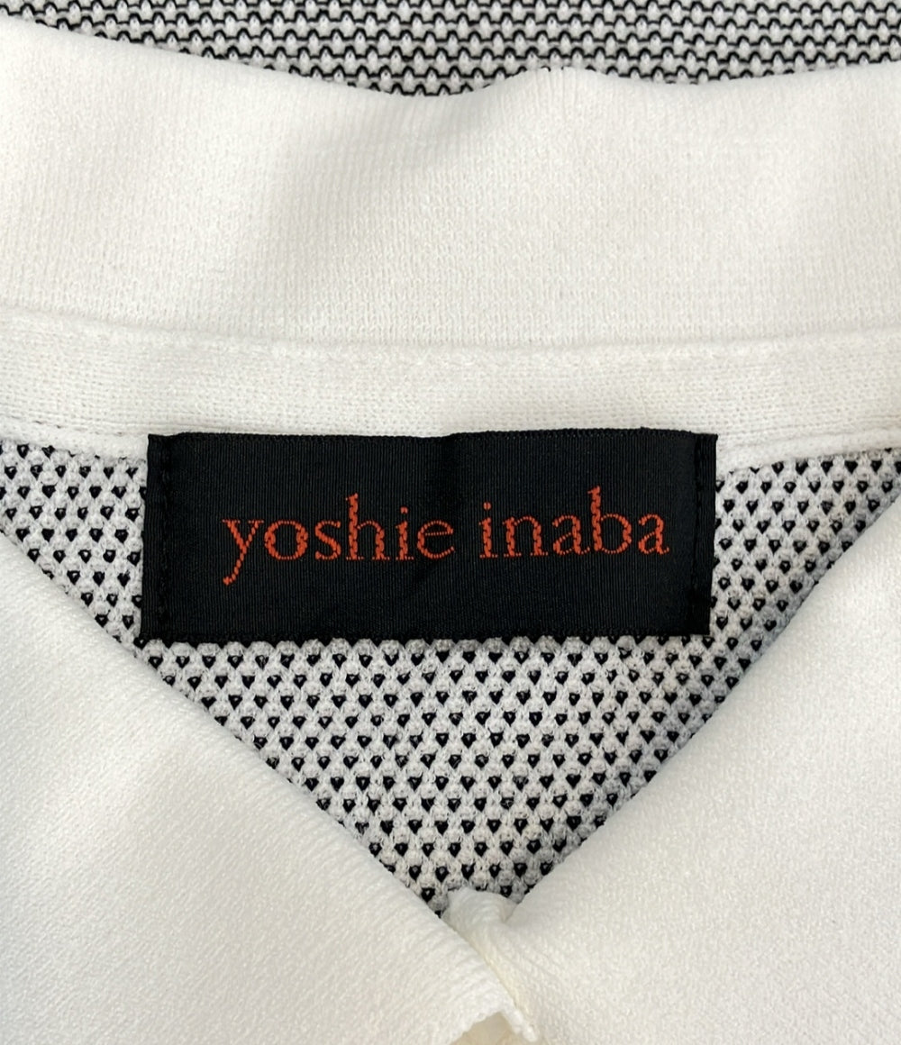 ヨシエイナバ 半袖ポロシャツ レディース SIZE 7 (S) yoshie inaba