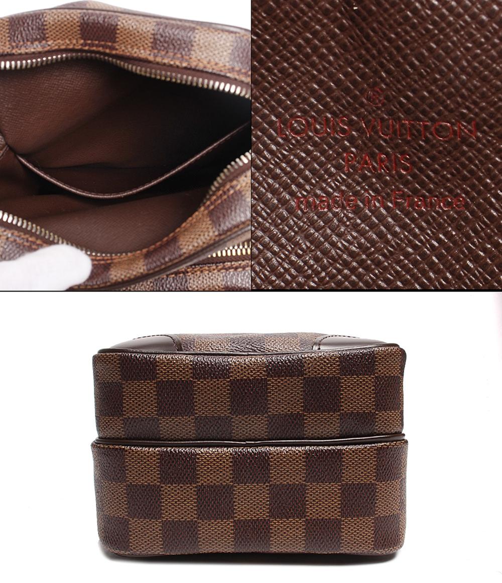 美品 ルイ・ヴィトン ショルダーバッグ ゴールド金具 アマゾン スペシャルオーダー ダミエ エヌベ N48074 ユニセックス LOUIS VUITTON