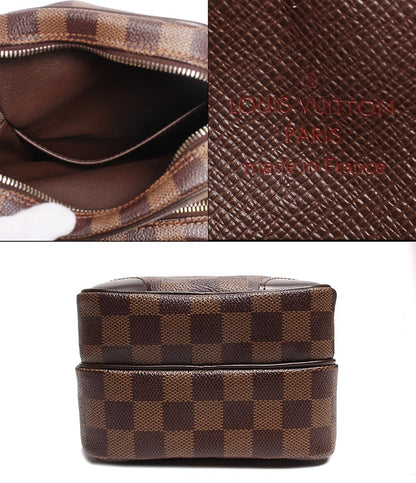 美品 ルイ・ヴィトン ショルダーバッグ ゴールド金具 アマゾン スペシャルオーダー ダミエ エヌベ N48074 ユニセックス LOUIS VUITTON