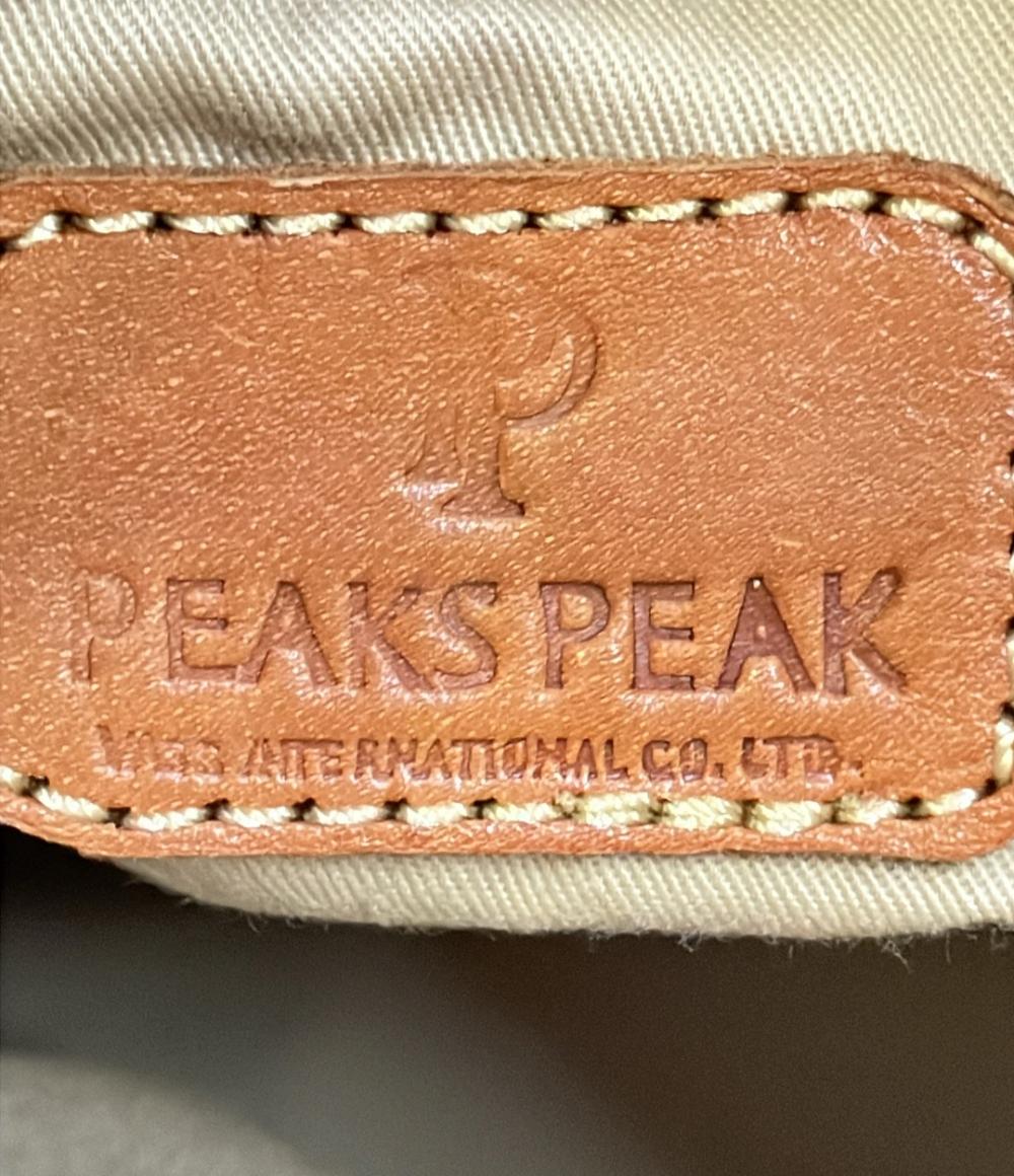 PEAKS PEAK トートバッグ レディース ピークスピーク