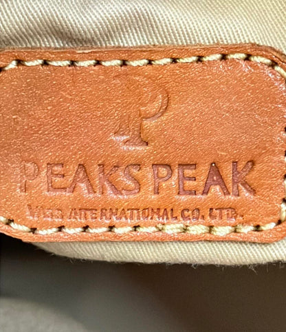 PEAKS PEAK トートバッグ レディース ピークスピーク