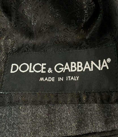 DOLCE&GABBANA テーラードジャケット メンズ SIZE 48 (Ｌ) ドルチェアンドガッバーナ