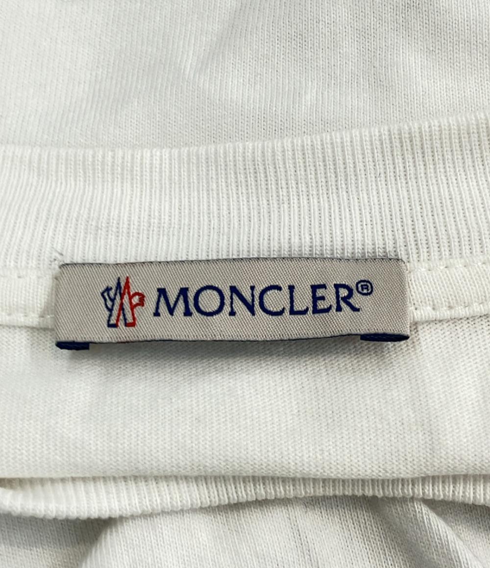 美品 モンクレール 半袖Tシャツ ロゴ メンズ SIZE M (M) MONCLER