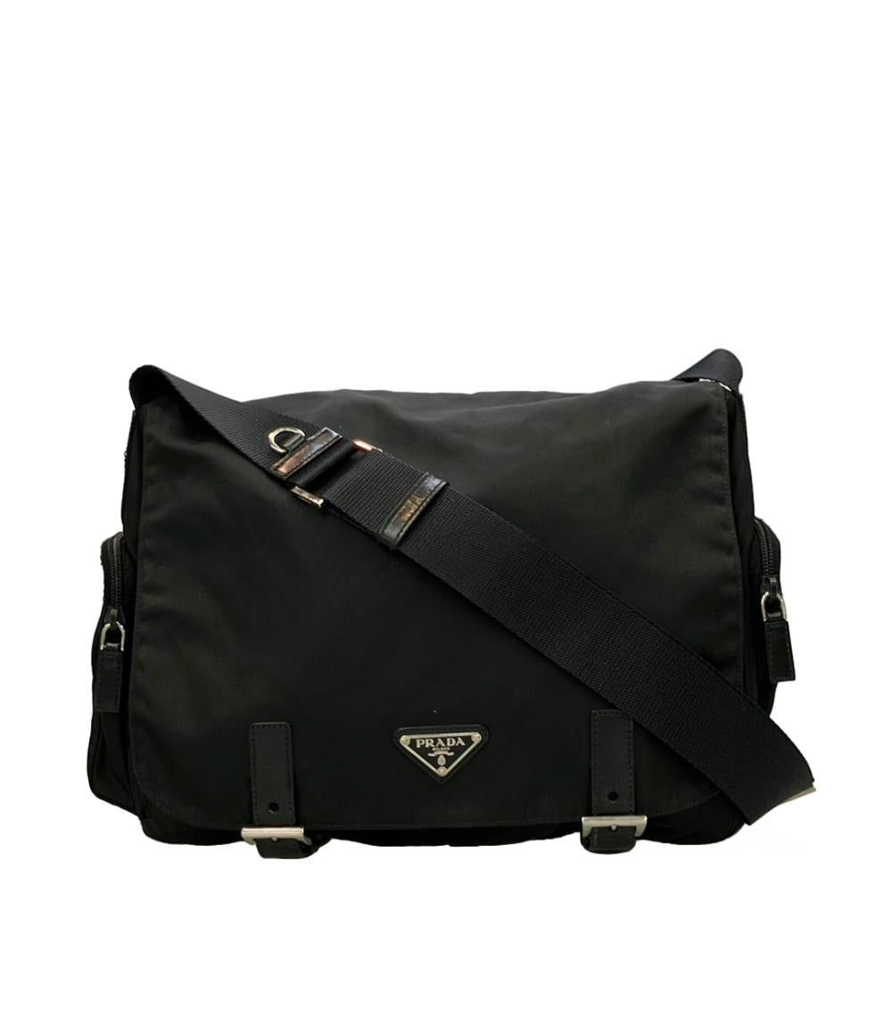 PRADA ナイロン　メッセンジャーバッグ 楽天市場】【バッグ】PRADA プラダ ナイロンショルダーバッグ