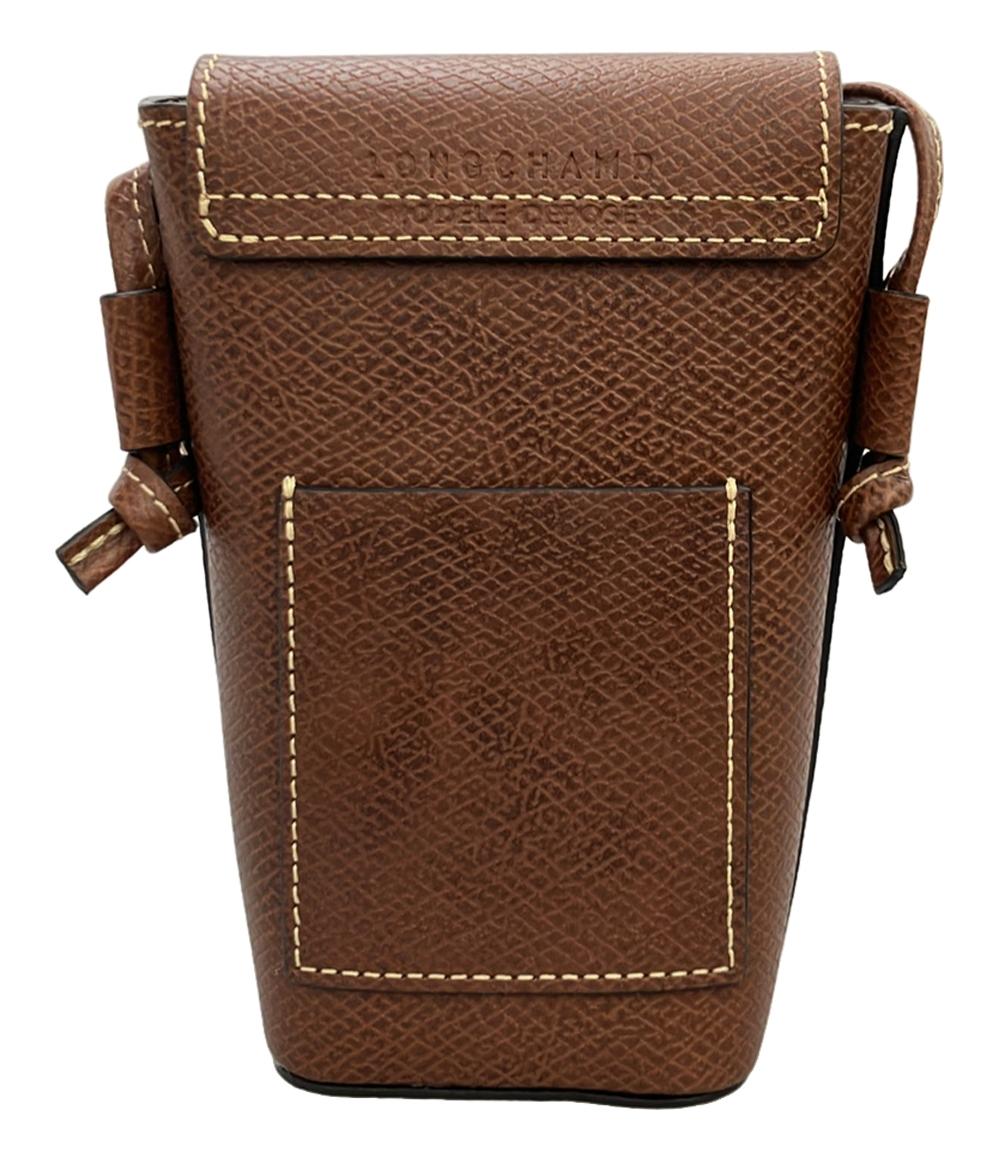 美品 Longchamp スマートフォンケース エピュレ 34193HYZ035 レディース ロンシャン