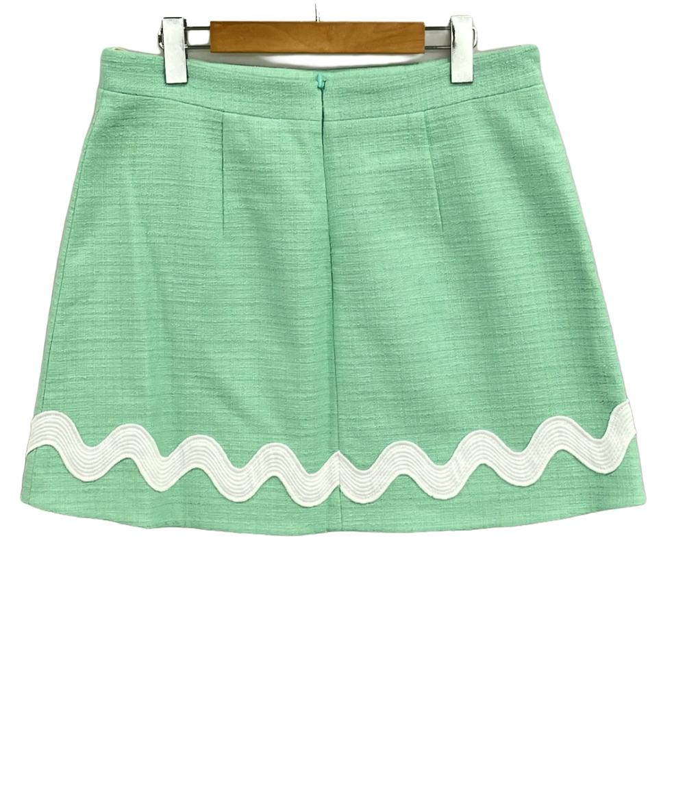 美品 パトゥ ミニスカート レディース SIZE 44 (XL) PATOU