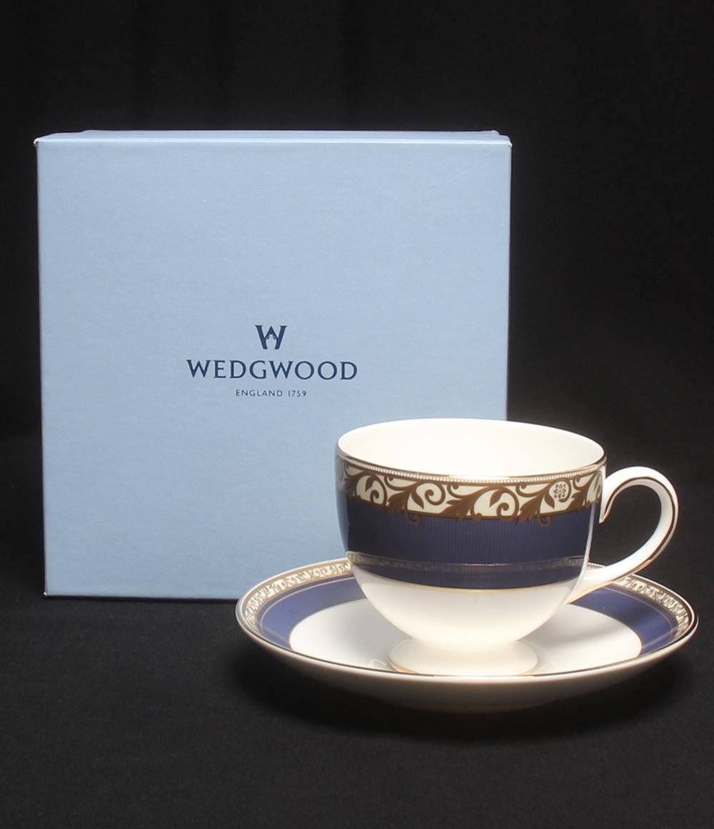 美品 ウェッジウッド カップ＆ソーサー ロココ ROCOCO WEDGWOOD