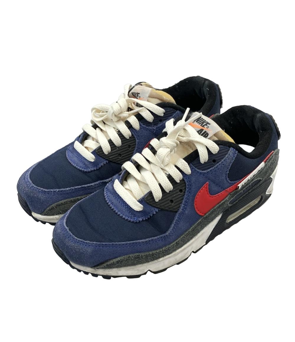 NIKE ローカットスニーカー AIR MAX 90 SE DC9336-400 メンズ SIZE 25.0 (S) ナイキ