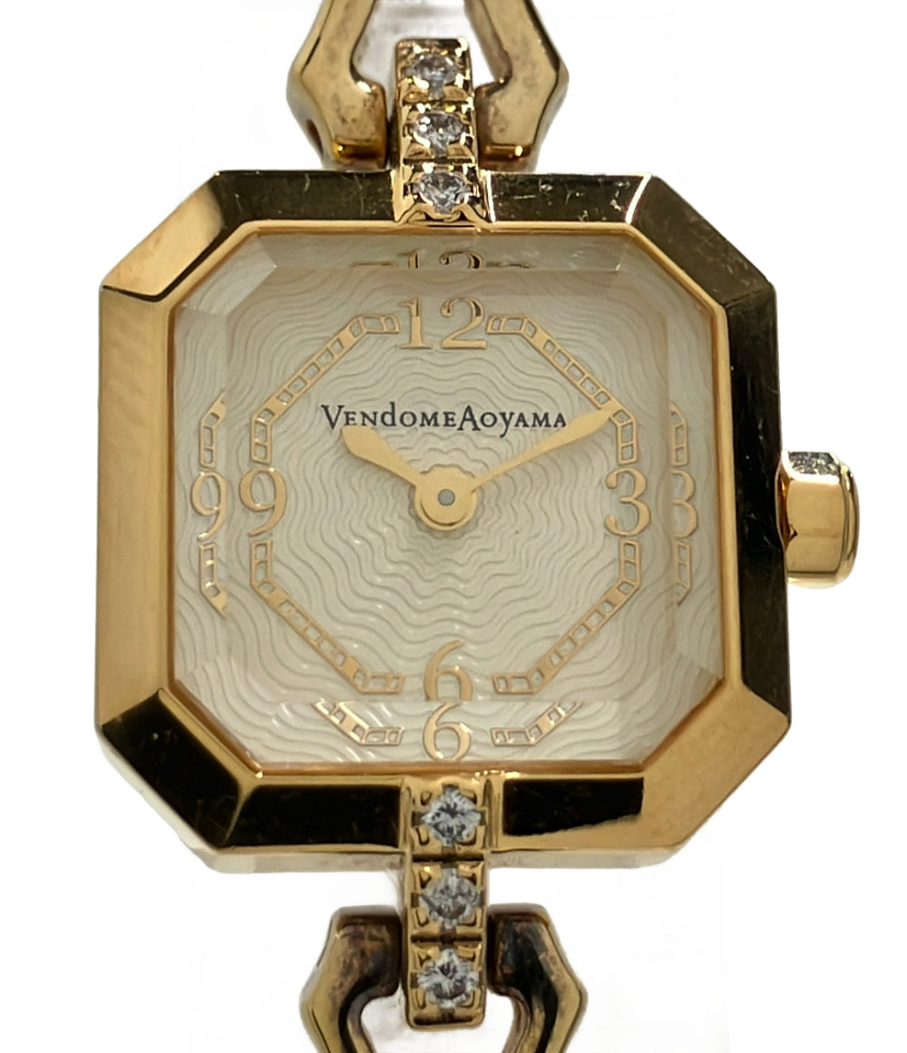 VENDOME AOYAMA 腕時計 クオーツ レディース ヴァンドームアオヤマ