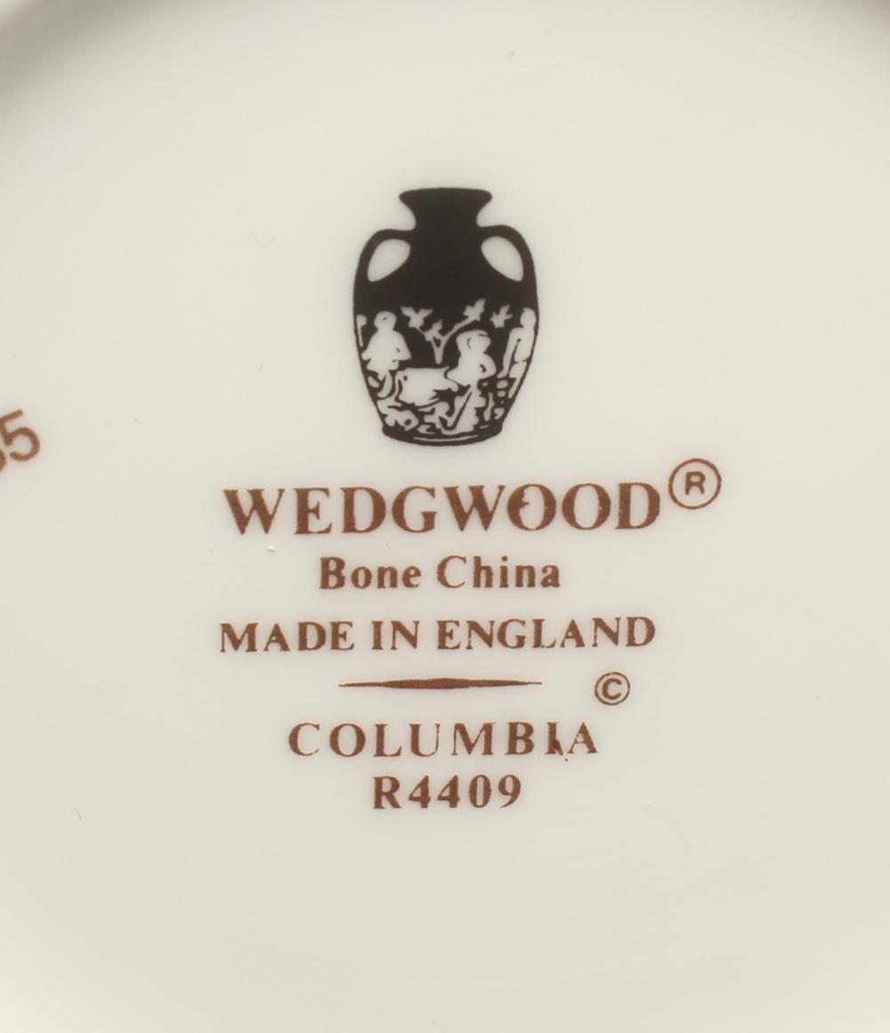 ウェッジウッド ティーセット ティーポット シュガーポット クリーマー 3点セット コロンビア セージグリーン WEDGWOOD