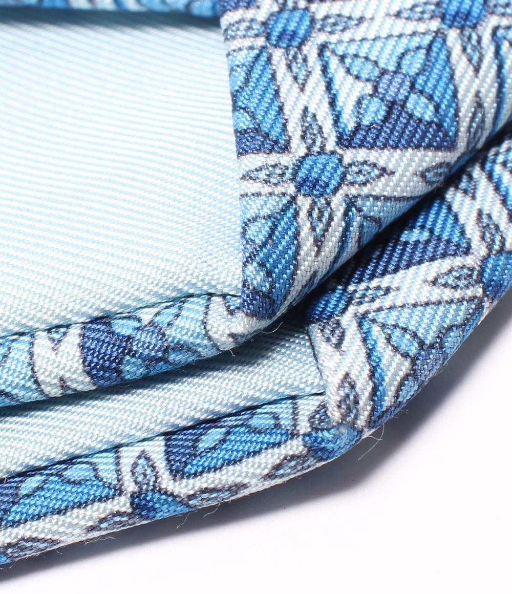 エルメス ネクタイ シルク100％ メンズ HERMES