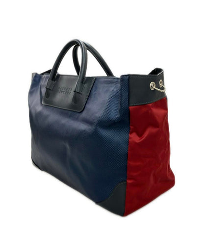 BARNEYS NEWYORK ボストンバッグ トートバッグ ナイロン レザー ユニセックス バーニーズニューヨーク
