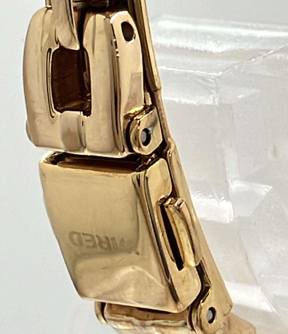 SEIKO 腕時計 WIRED ワイアード クオーツ ピンク 1N01-0RL0 レディース セイコー