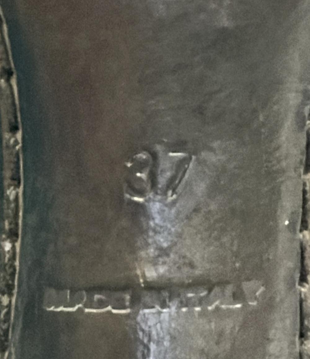 訳あり LOUIS VUITTON ミュール モノグラム レディース SIZE 37 ルイ・ヴィトン