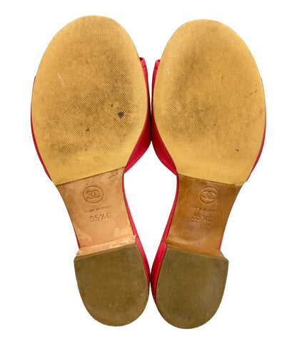 CHANEL ミュール サンダル マトラッセル レディース SIZE 35.5 23(cm) シャネル