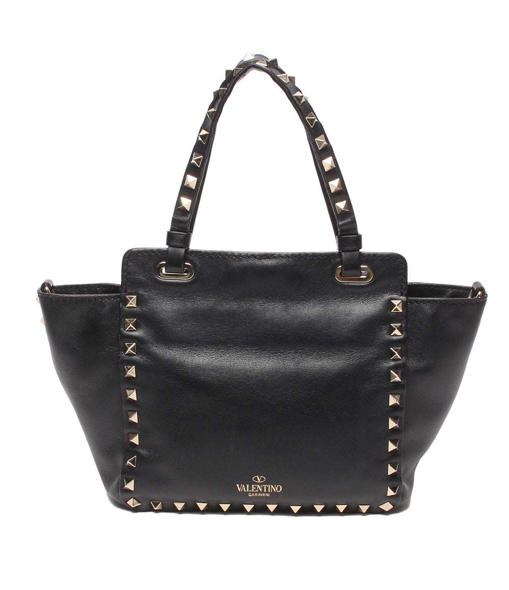 Valentino Garavani 2WAYハンドバッグ ショルダーバッグ 斜め掛け ロックスタッズ レディース ヴァレンティノ・ガラヴァーニ