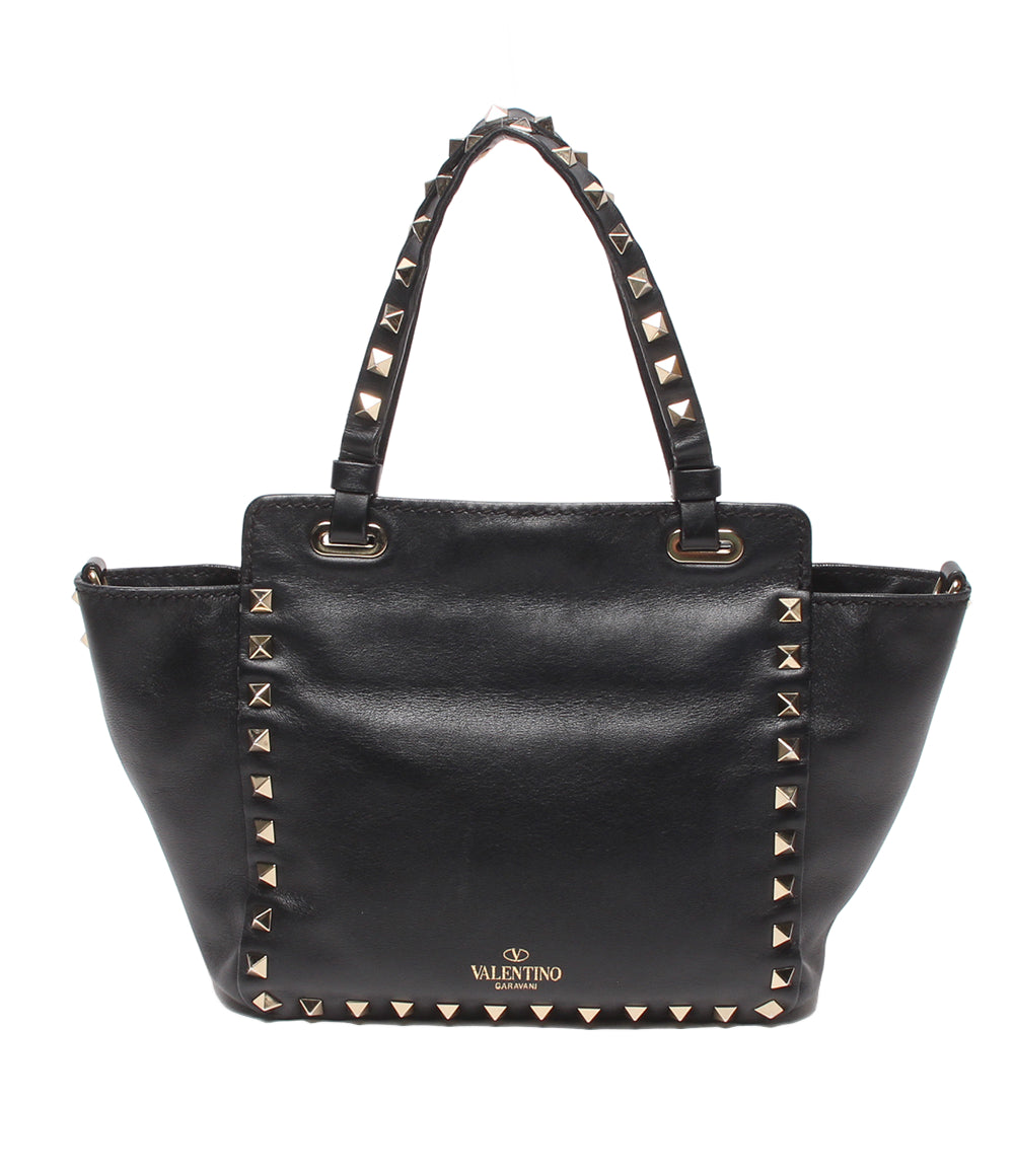 Valentino Garavani 2WAYハンドバッグ ショルダーバッグ 斜め掛け ロックスタッズ レディース ヴァレンティノ・ガラヴァーニ