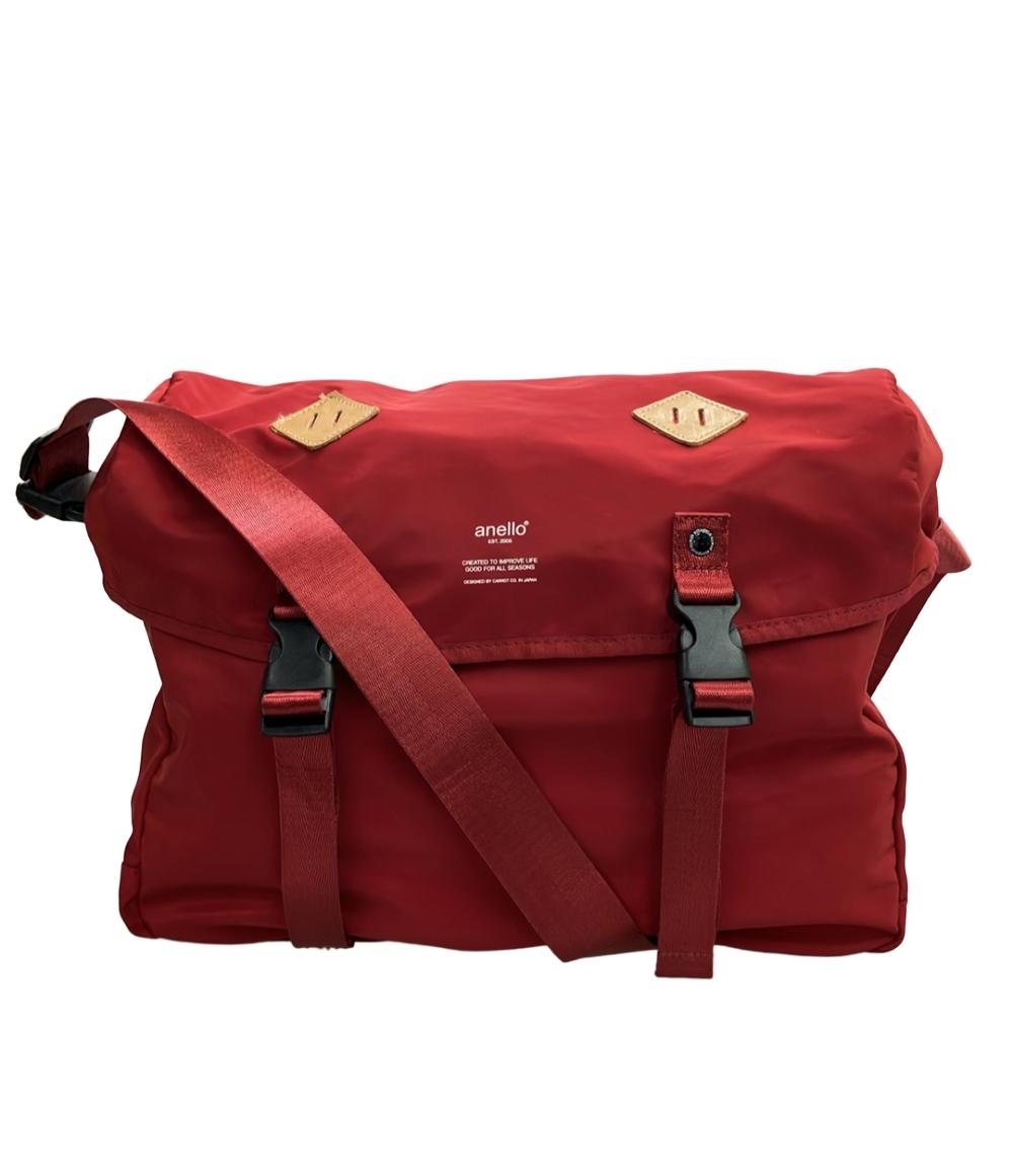 美品 アネロ ショルダーバッグ 斜め掛け レディース anello