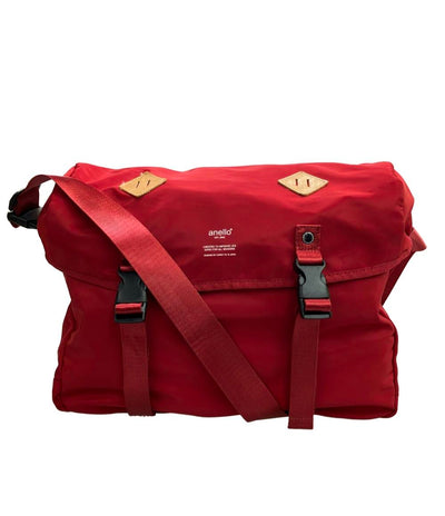 美品 アネロ ショルダーバッグ 斜め掛け レディース anello